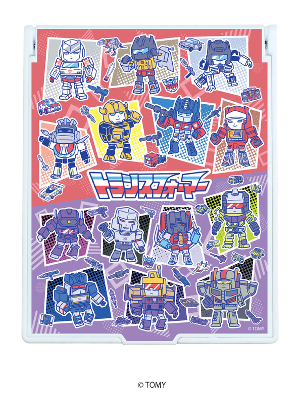 『トランスフォーマー』デカキャラミラー 03/集合デザイン(POP Art)